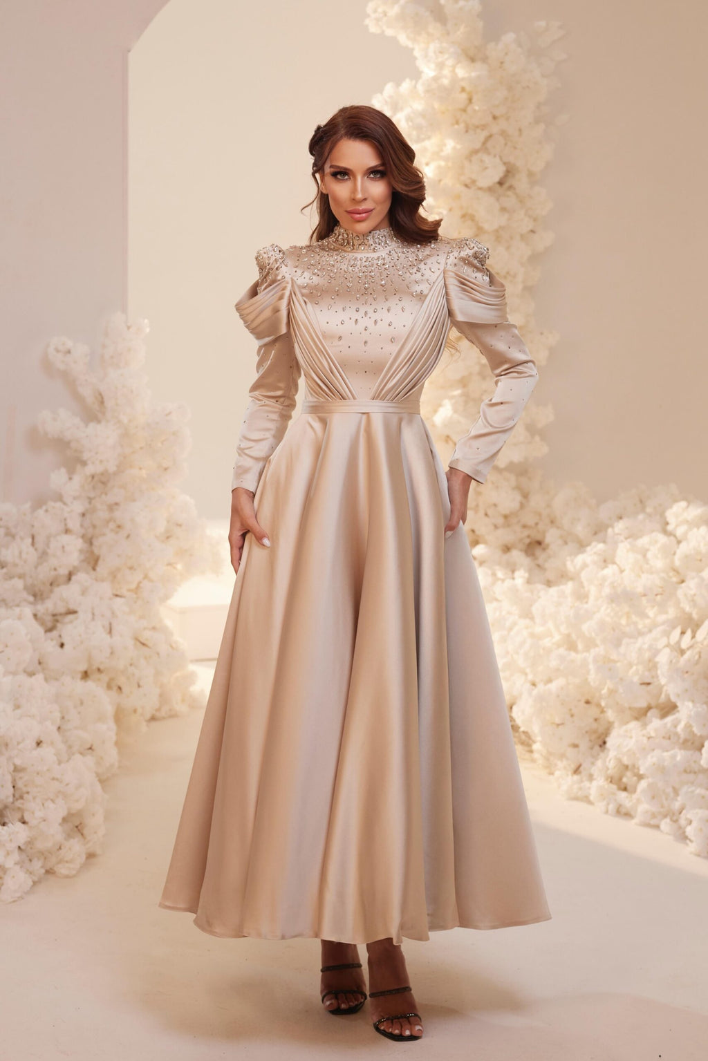 Alissa Tesettür Abiye – 9004 - görsel 6