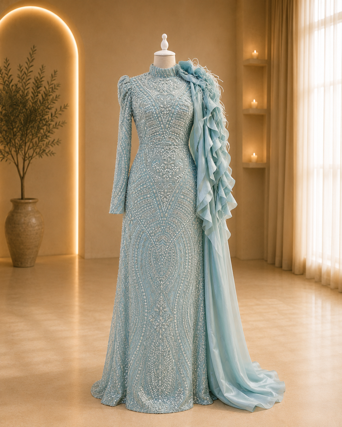SERA TESETTÜR ABİYE -3028