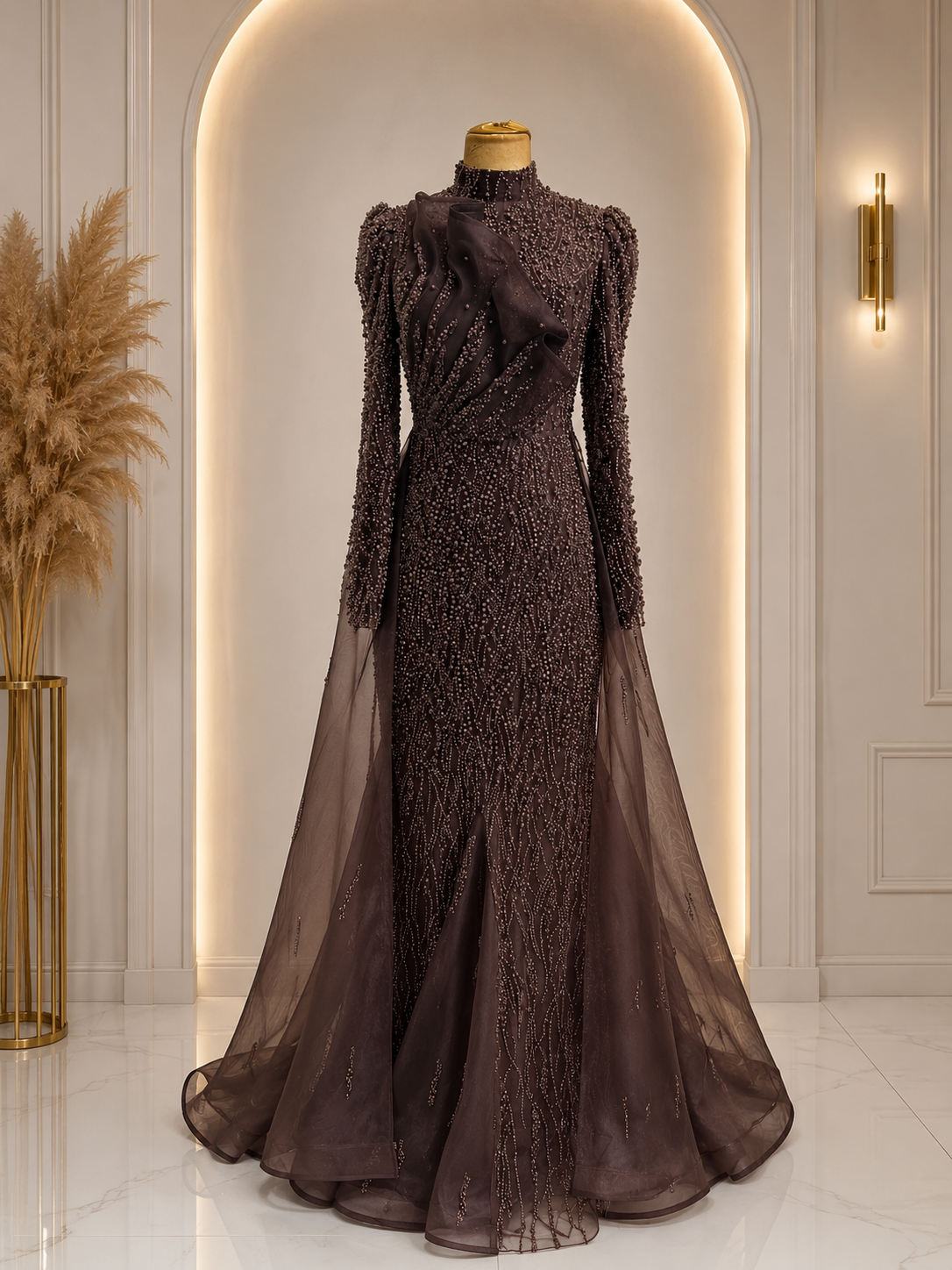 PEARL TESETTÜR ABİYE - 3043