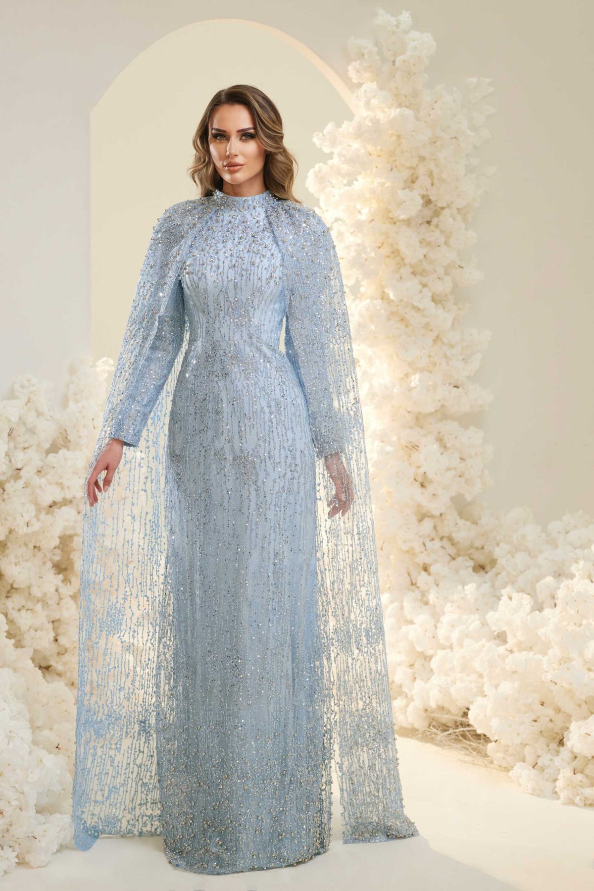 Tuana Tesettür Abiye – 9037 - görsel 17