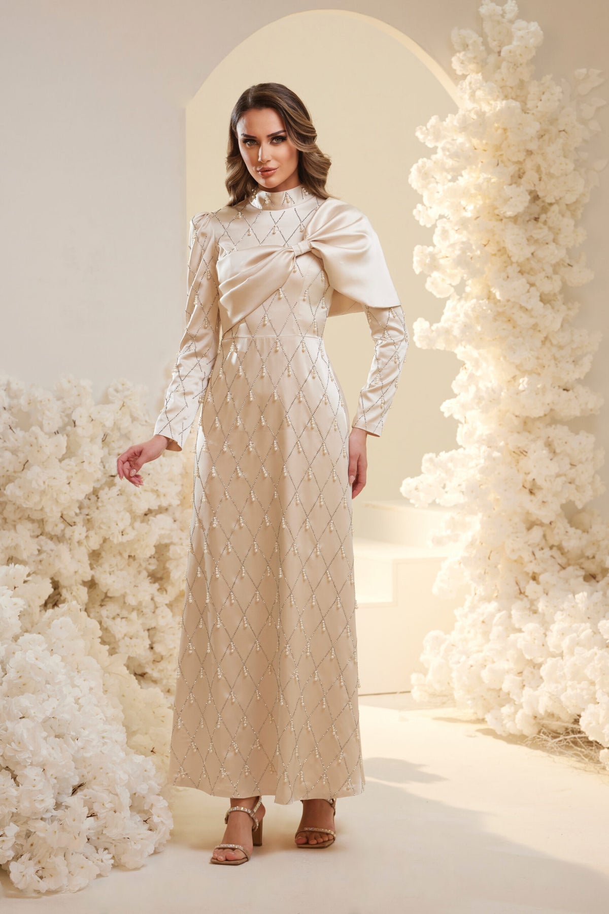 Lady Tesettür Abiye – 9000 - görsel 9