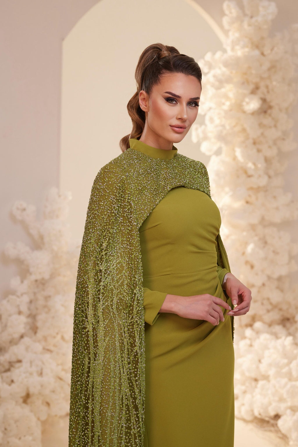 Elenor Tesettür Abiye – 9033 - görsel 3
