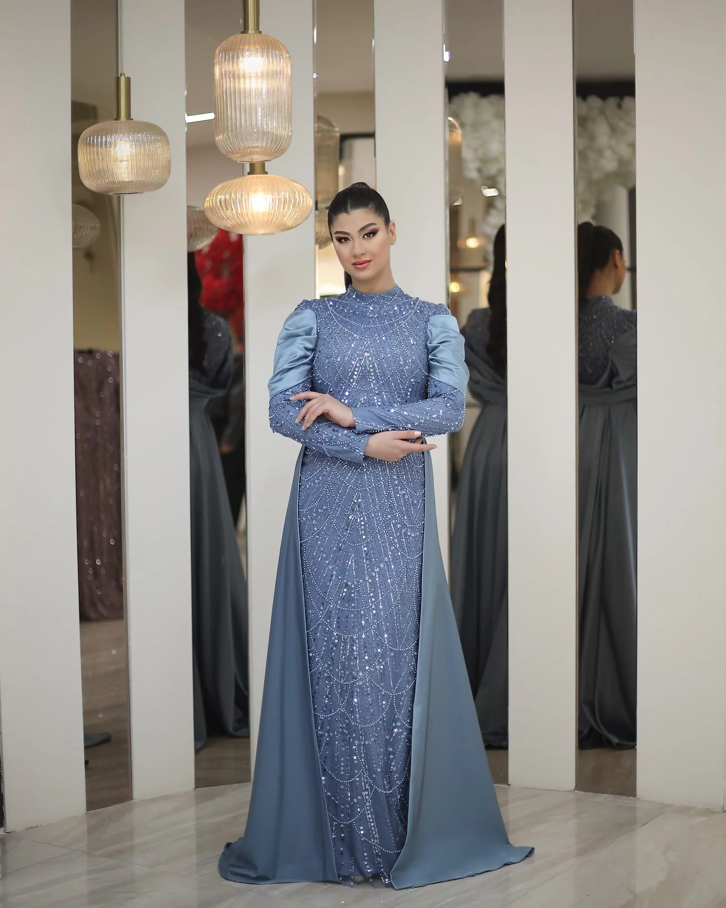 Mystery Winter Wind in Izmir Modest Evening Dress Fashion - Mystery Winter  Modest Evening Dress