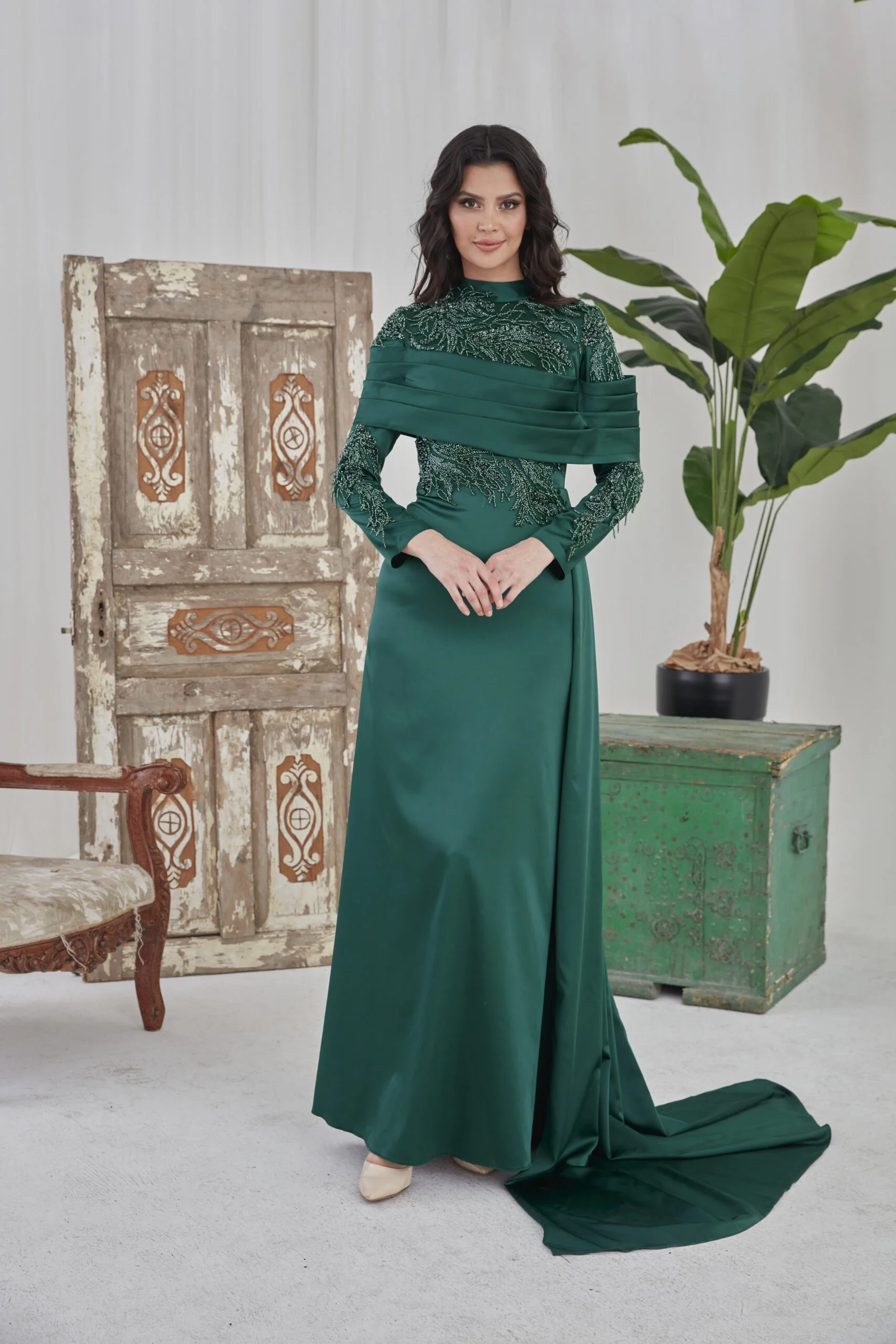 gizem kış tesettür abiye